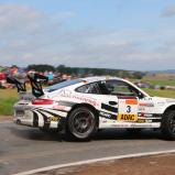 Auf dem Sprung zum Titel: Ruben Zeltner im Porsche 911 GT3